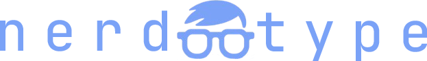 NerdType Logo