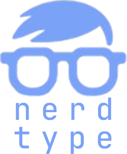 NerdType Logo