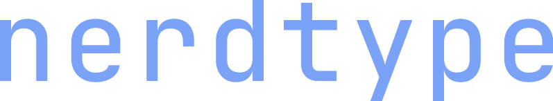 NerdType Text